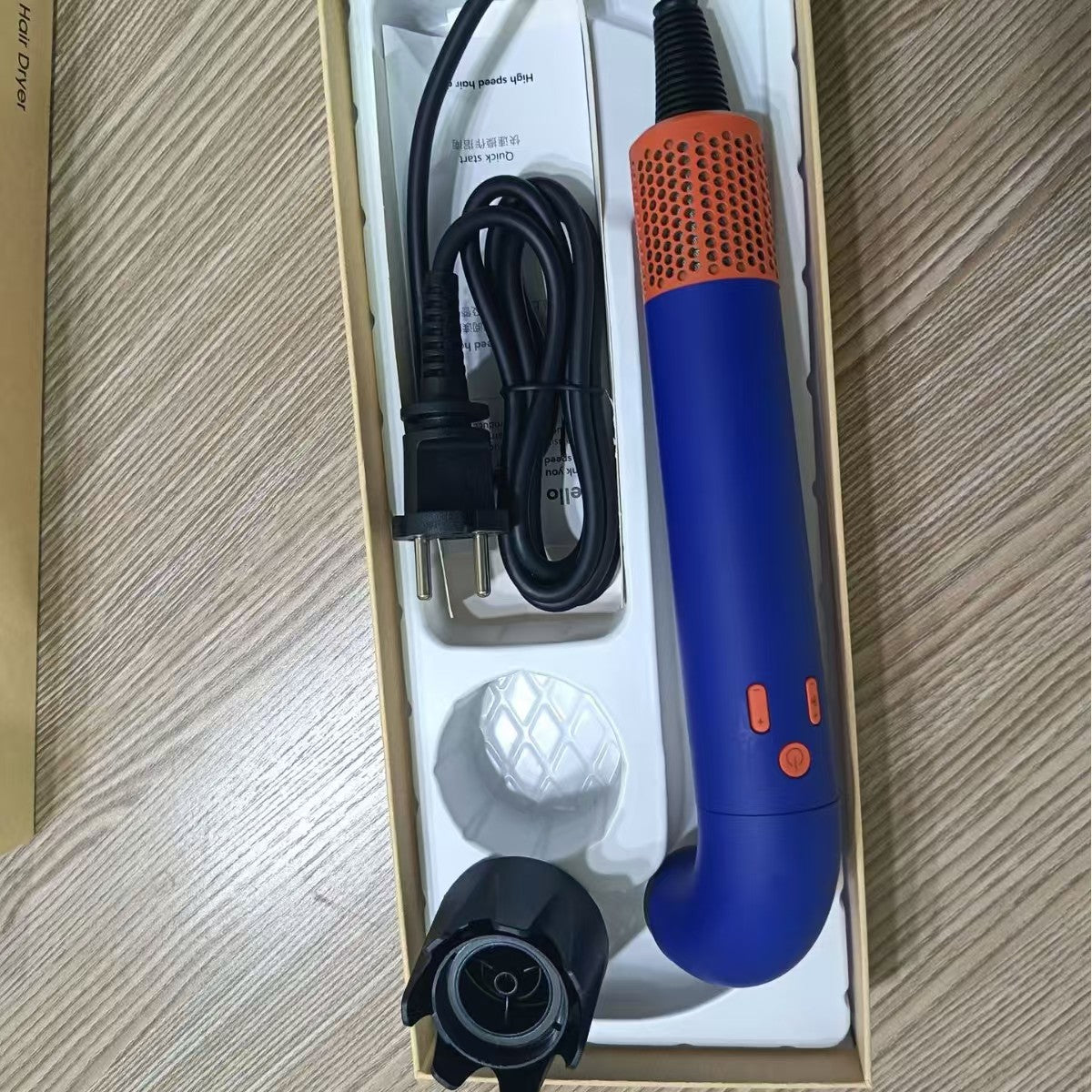 Super Hair Dryers HD17 Salon Hair Care Hairdryer Styling Tools Quick-Dry Safety Egative Ionic Profession Powerful Blower Power Fashion Travel Home