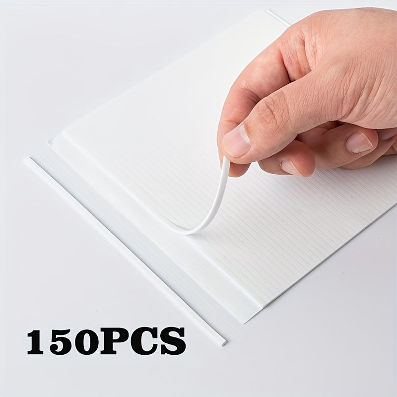 TEMU 150pcs Double-sided Foam Adhesive Strips, 3d Foam Tape For Scrapbooking, Office Supplies, And Craft Projects - Ideal For Shaker Cards, Paper,