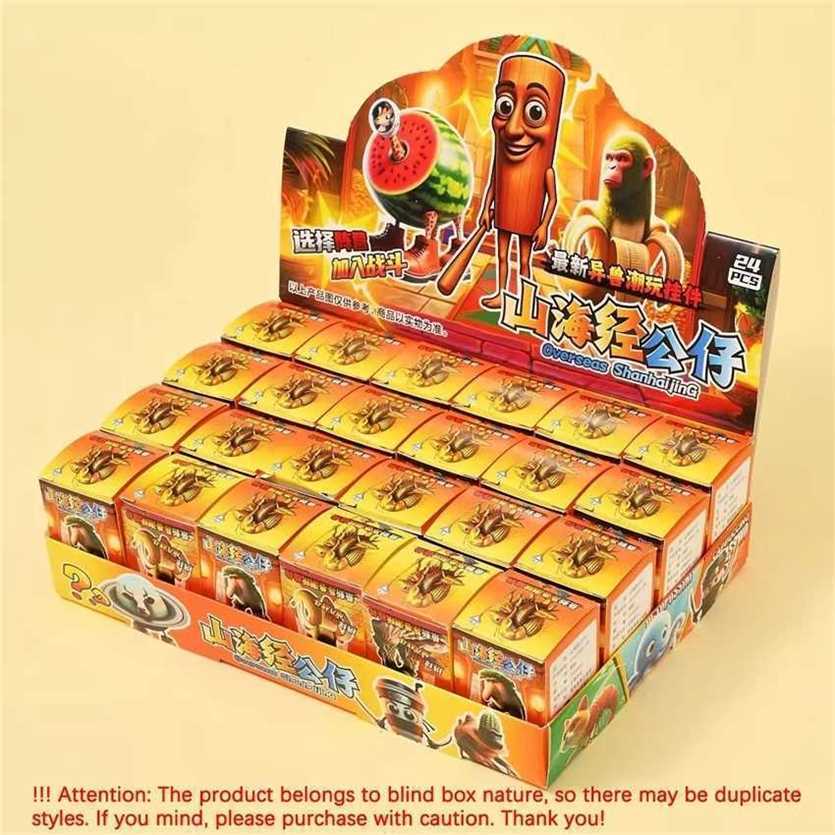 NEW Italian Brainrot Blind Box Toy Sahur Tralarero Tralala Bombardinocrocodilo Figures Key Chain Birthday Gift S33A