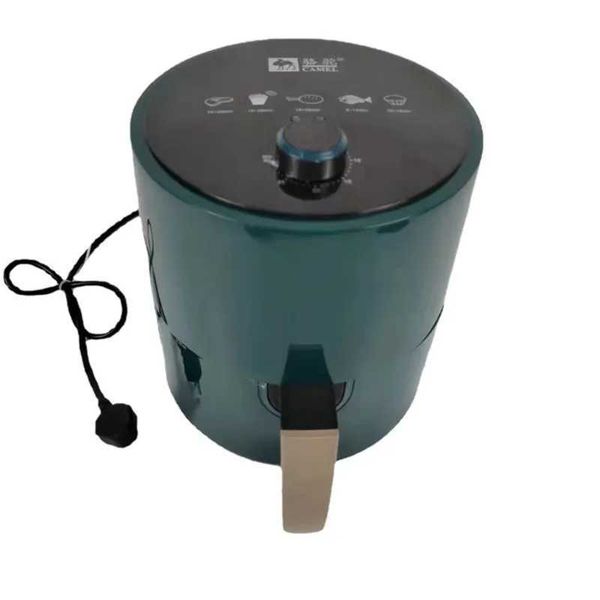 4L household multifunctional electric oven fully automatic intelligent potato slicer air fryer Freidora air fryer CL240829