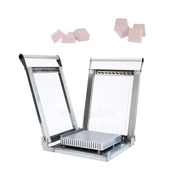 Commercial Manual Chocolate Guitar Cutter Soft Candy Cutting Machine For Chocolate Cake Cheese Cake Soap Bar Cutting Machine