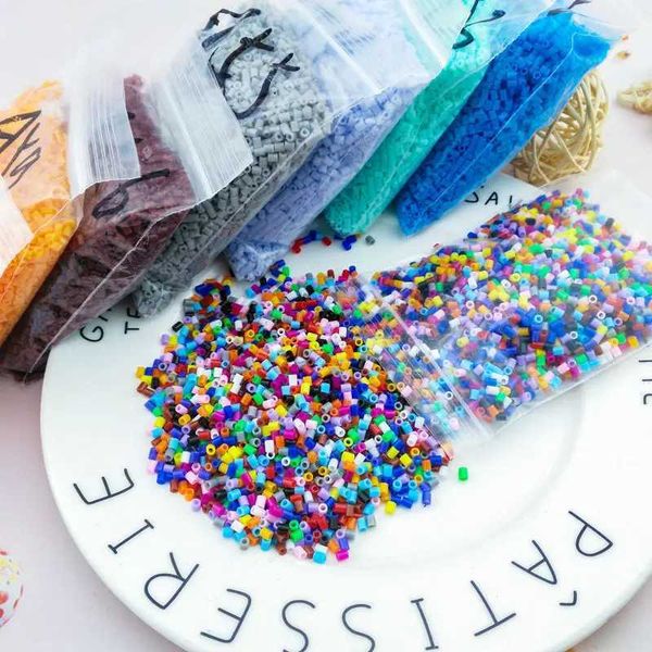 1700Pcs 5mm Hama Perler beads suitable for great children great fun DIY smart educational toys craft puzzles W241109
