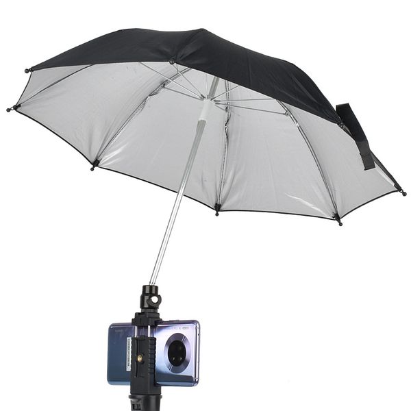 1PC 26-50CM Black Dslr Camera Umbrella Sunshade Rainy Holder For General Camera Photographic Camera Umbrella
