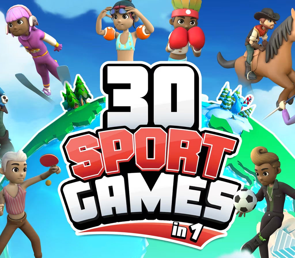 30 Sport Games in 1 EU Nintendo Switch CD Key