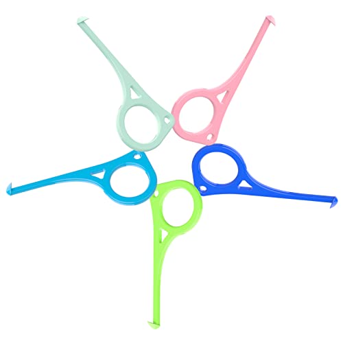 Aligner Removal Tool, 5 Invisible Braces Removal Tools, Retainer Remover Tool, Suitable for Removing Braces, Trays, Retainers, Dentures and Aligners(5