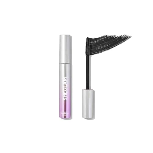 SHEGLAM Flutter Wink Volumizing Mascara Lash Extensions Tubing Mascara Length and Lift-Black