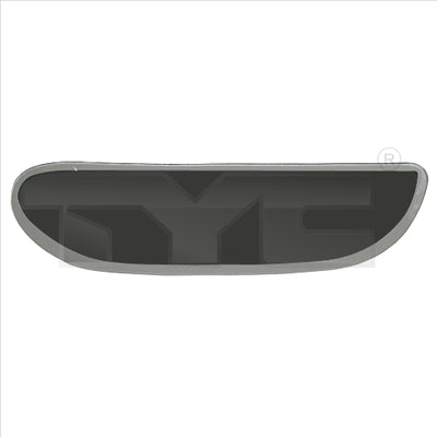 Mirror Glass, exterior mirror TYC 310-0233-1