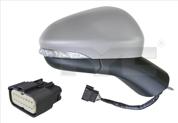 Exterior Mirror TYC 310-0241