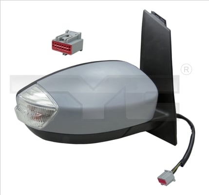 Exterior Mirror TYC 310-0271