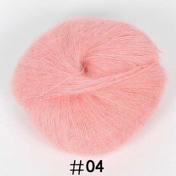 25g Angora Mohair Wool Knitting Yarn