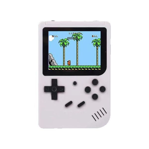 Retro Portable Game Players Mini Handheld Video Game Console 8-Bit 3.0 Inch Color LCD Game Player Built-in 400 Games TV Consola AV Output Wi