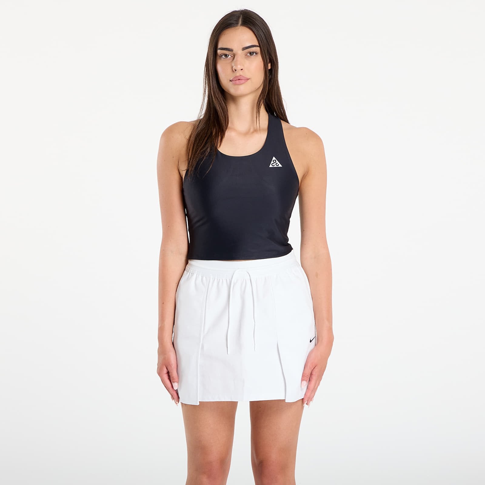 Nike ACG "Tree Frog" Women's Dri-FIT ADV Reversible Tank-Top Black- Mink Brown- Summit White M