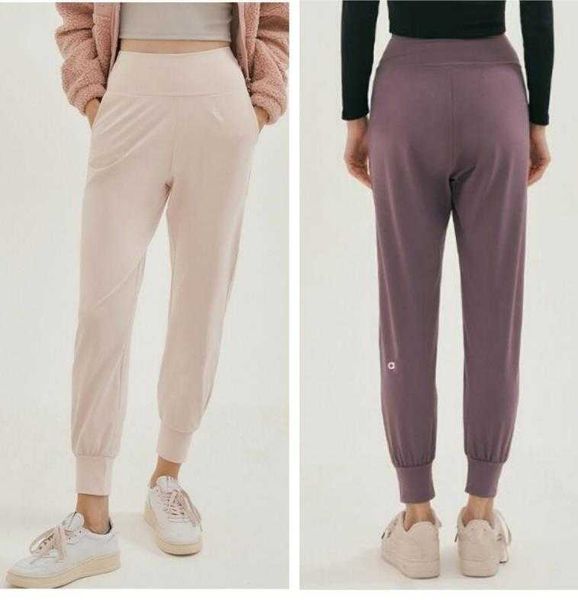 2025--Yoga Pants Women High Waist Foot Sports Shaping Pant Girl Plus Size Jogger Sweatpants Training Fitness Pants
