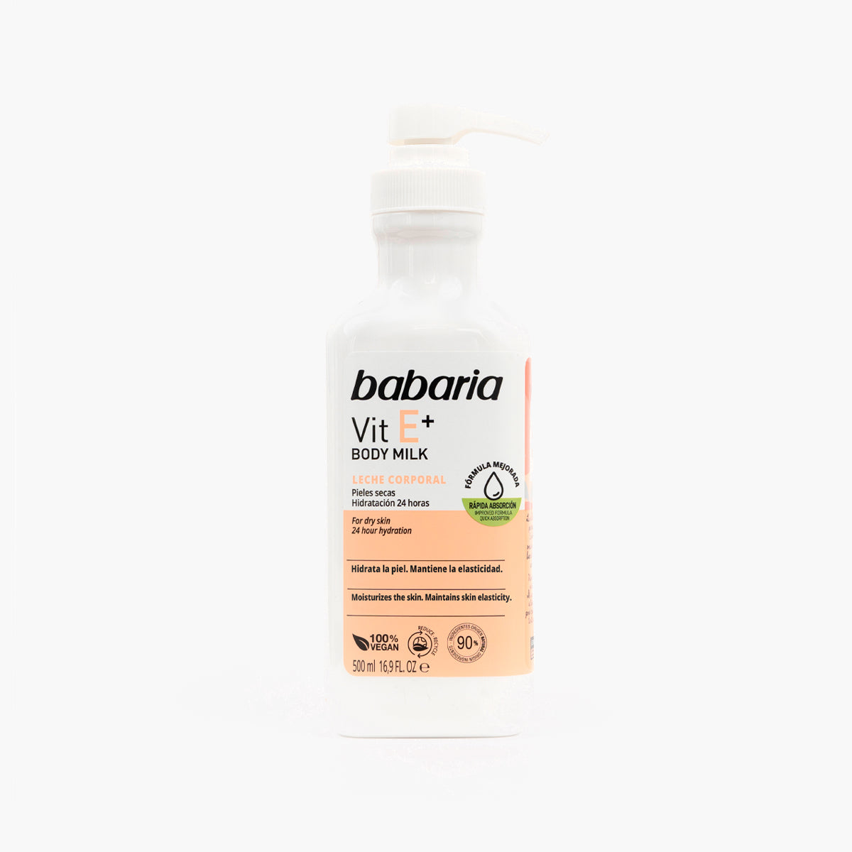 Babaria lait corporel à la vitamine E 500 ml