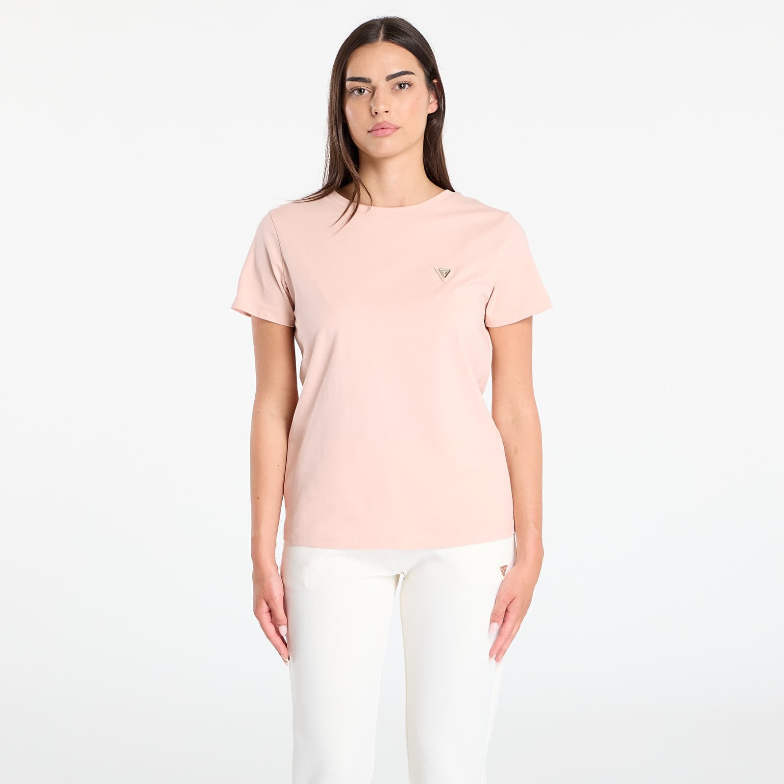 Koszulka GUESS Colette T-Shirt Light Pink S