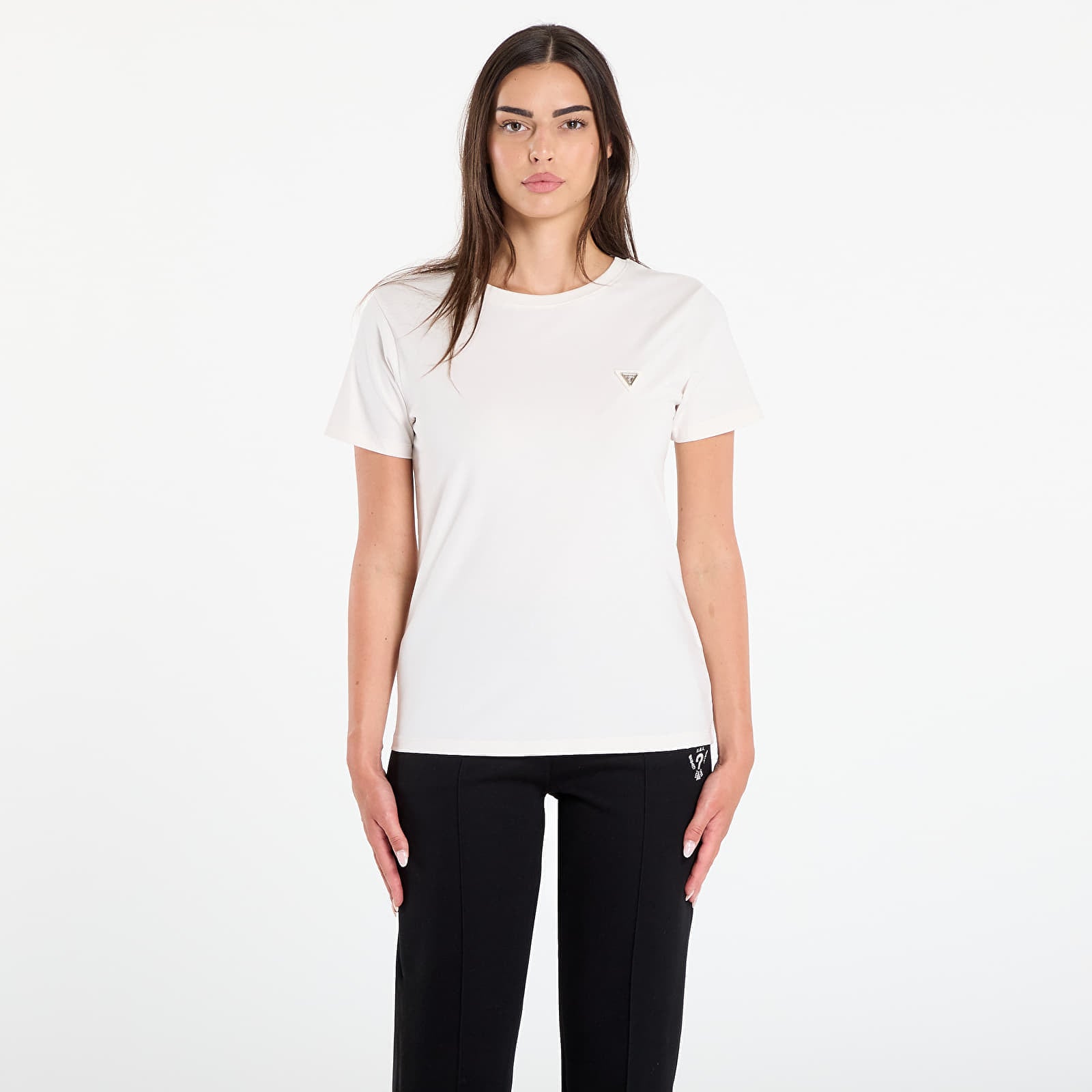 Koszulka GUESS Colette T-Shirt Beige M