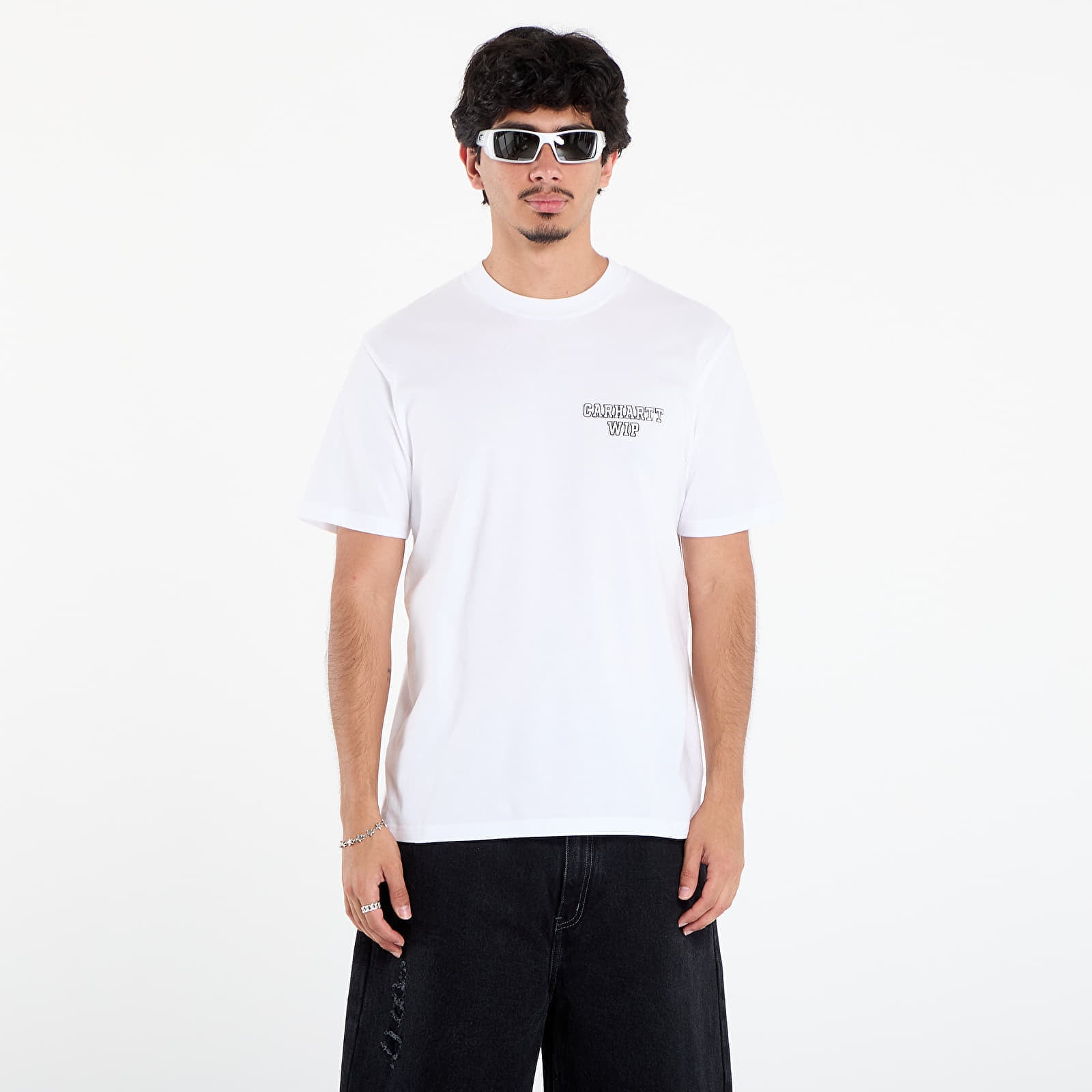 Koszulka Carhartt WIP S-S Alumni T-Shirt White L