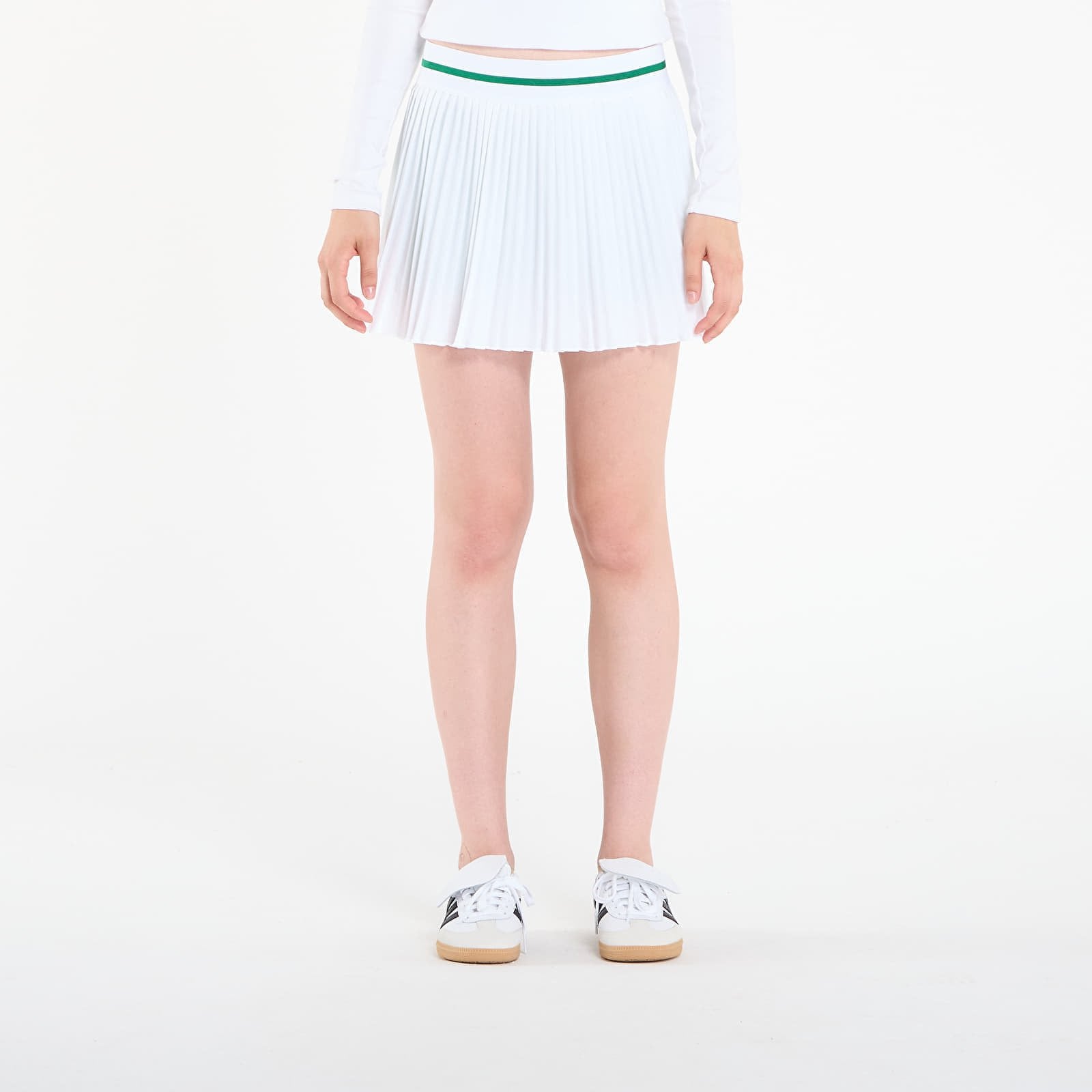 Spódnica adidas Pleat Skirt Pro White M