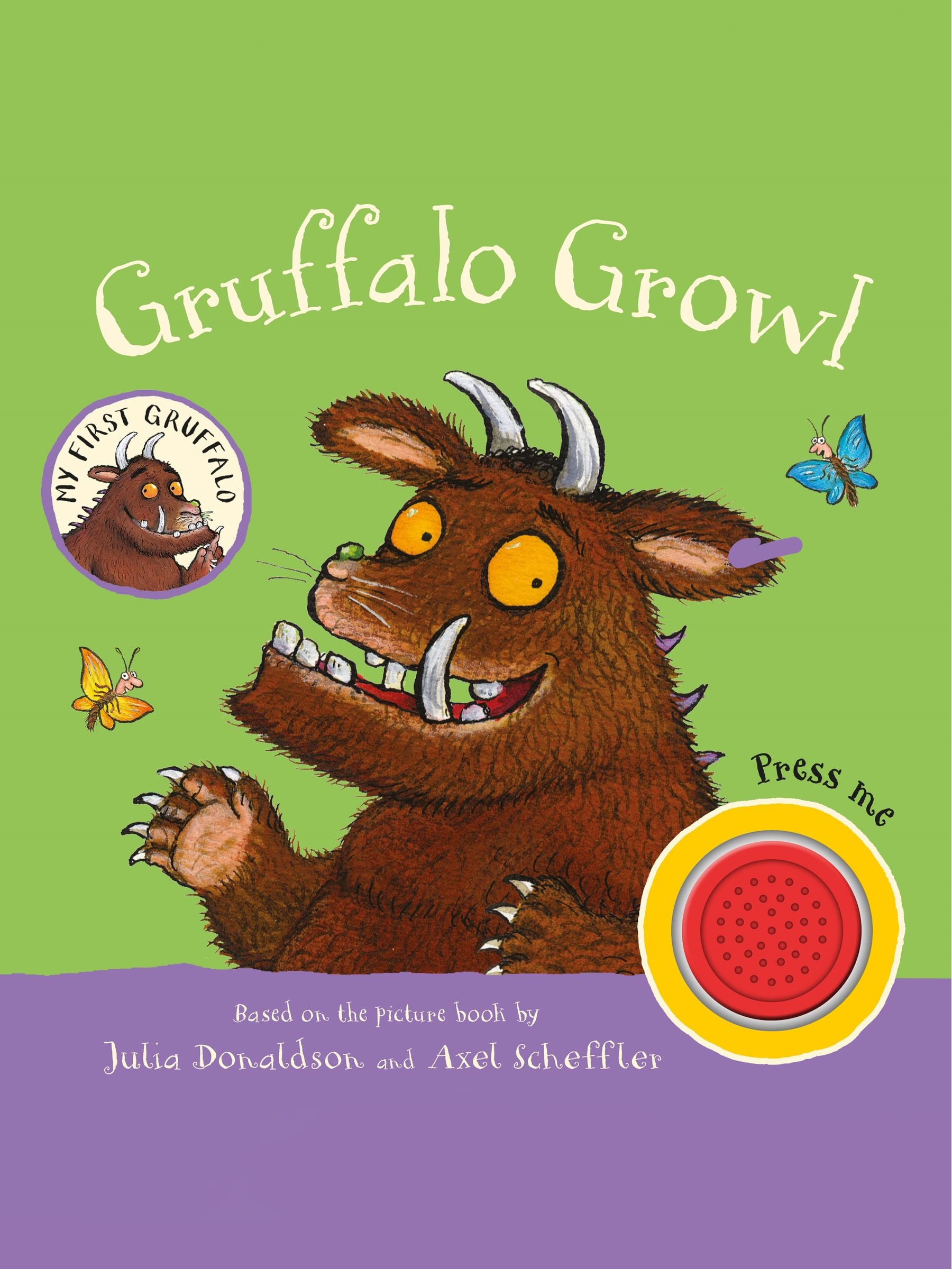 The Gruffalo Growl Sound Book ONE