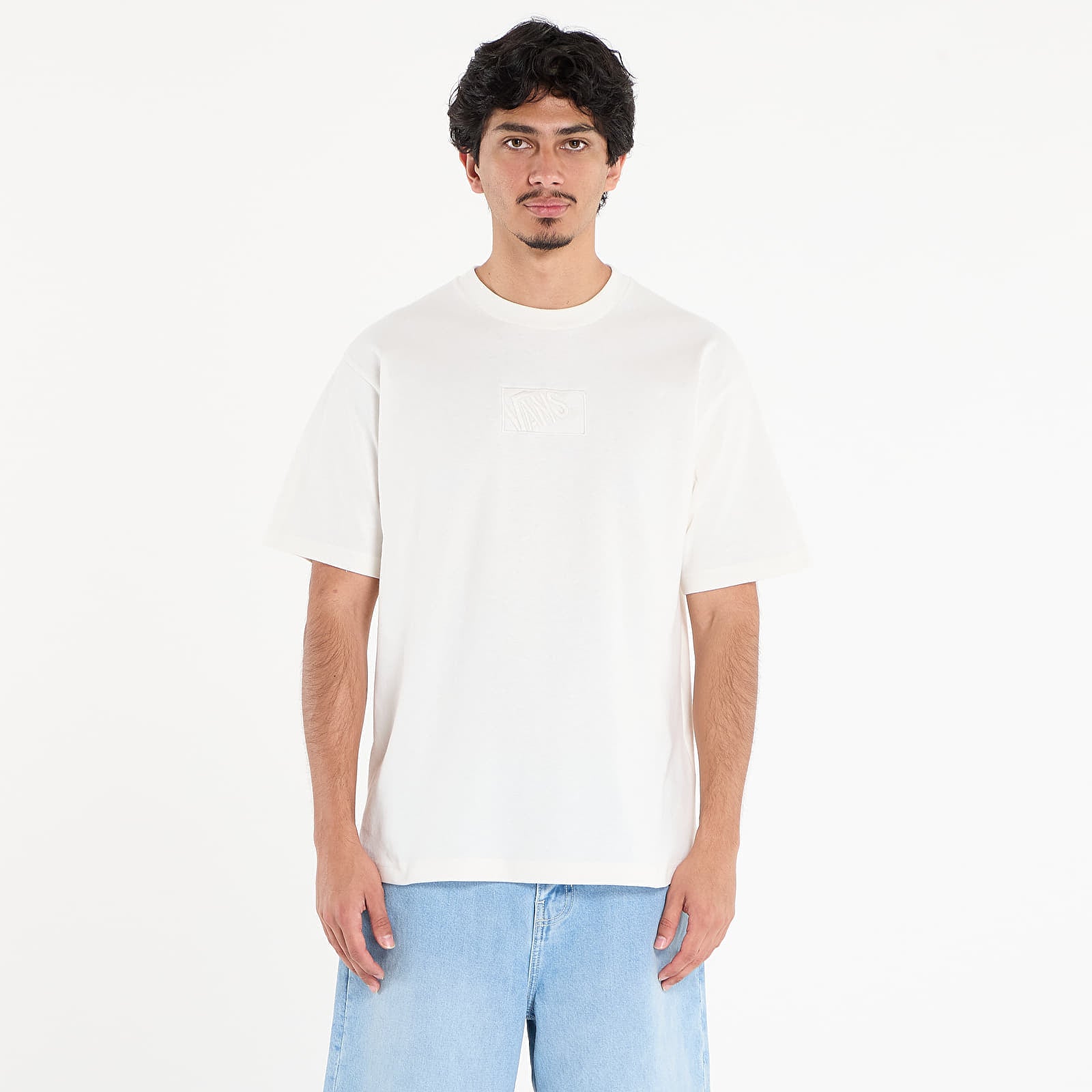 Koszulka Vans Blocked Box Loose SS T-Shirt Marshmallow L