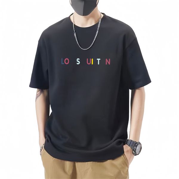 brand designer Men Women Designers T Shirts Loose Oversize Tees Apparel Fashion Tops Mans Casual Chest Shirt Luxury Street Shorts Sleeve Clo