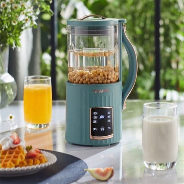 Fruit Vegetable Tools 800ml Soybean Milk Machine Electric Juicer Portable Blender Wall Breaking Machine Automatic Heating Cooking Soy Milk M