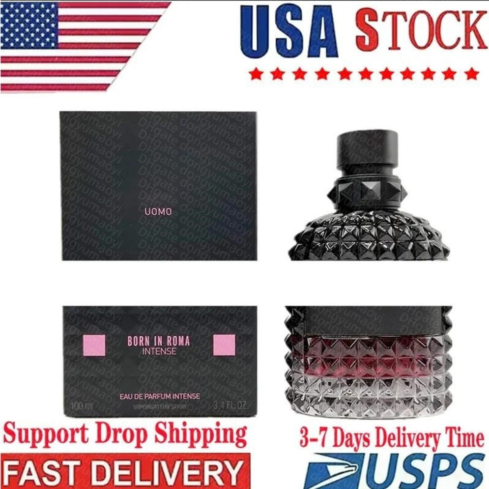 Colognes for Man 100ml -3.4 Fl.oz Perfume Incense Deodorant Lasting body Spray Fragrance