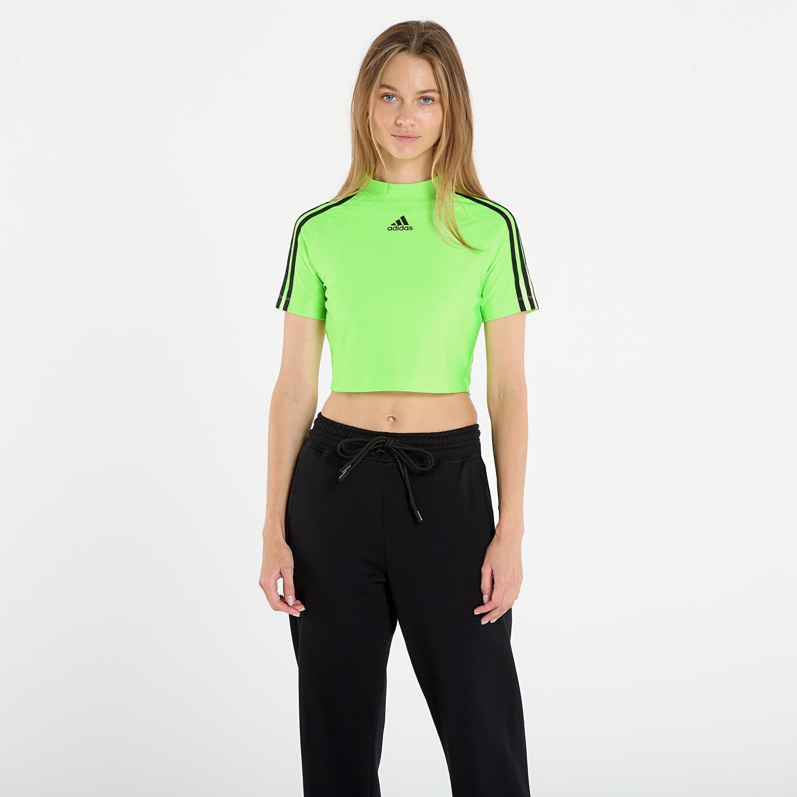 Koszulka adidas Teamgeist Adicolor Baby T-Shirt Signal Green- Off White M