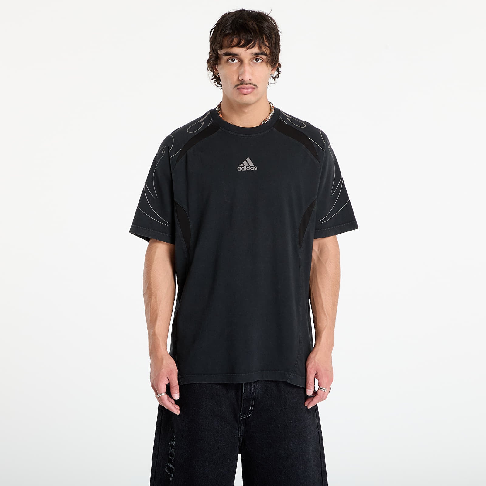 Koszulka adidas Adilenium Season 4 Teamgeist Graphic T-Shirt Black L