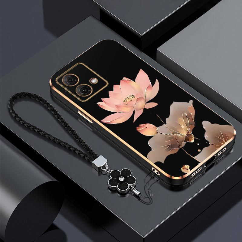 TEMU Estuche Moto G84 para Lotus Fashion Ready con Cómoda y Nuevo