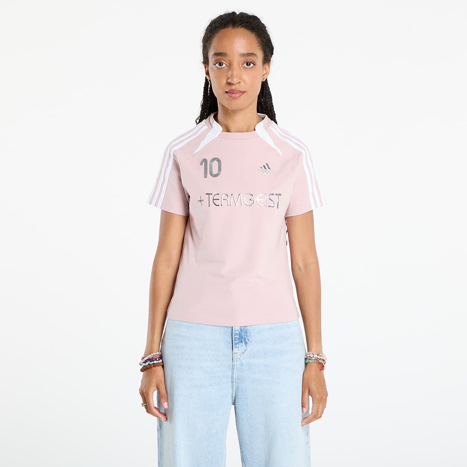 Koszulka adidas Adilenium Season 4 Teamgeist Slim T-Shirt New Rose XL