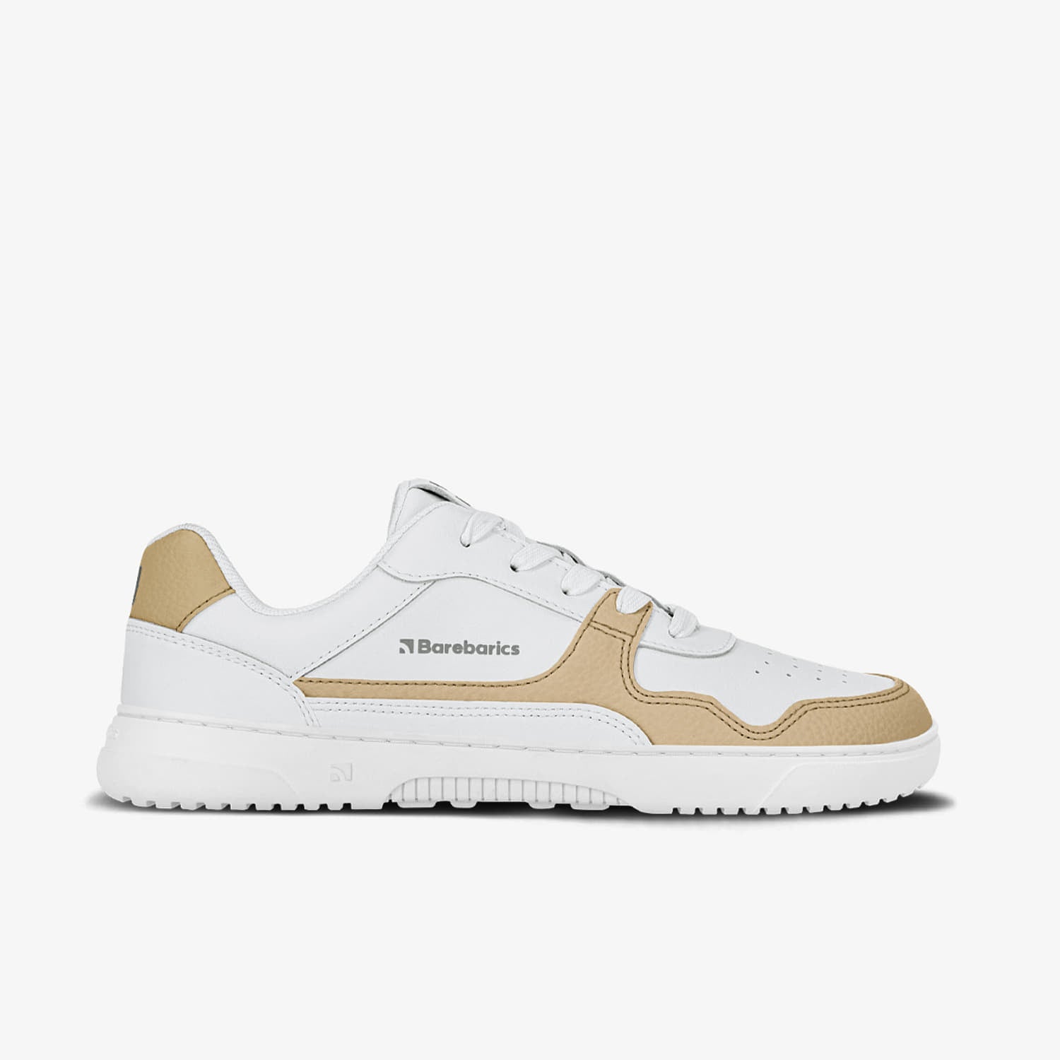 Trampki Barebarics Zing White & Cream Leather EUR 37