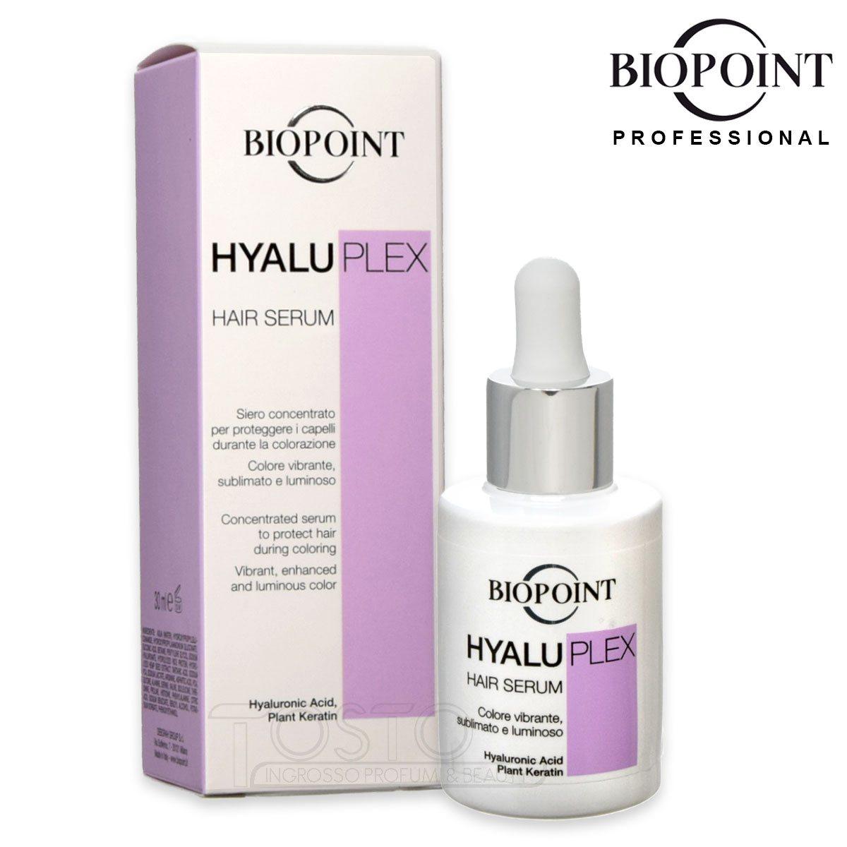 Biopoint hårserum hyalufleks 30 ml
