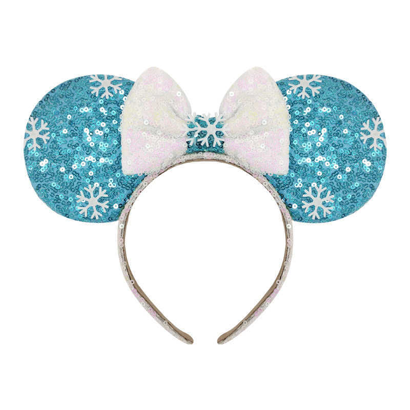 Beaded butterfly hairband the Princess Minnie Mouse doll hairpin adults and children, suitable for photography accessories.