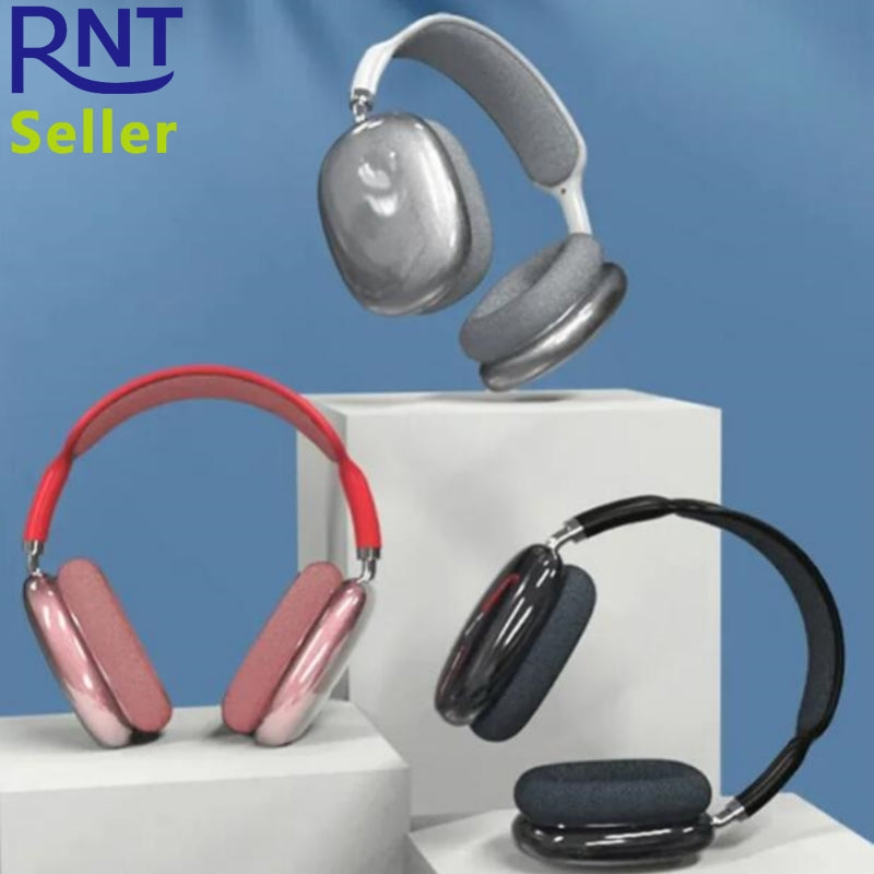 P9 Wireless Bluetooth Headphones With Mic Noise Cancelling Headsets Stereo Sound Earphones Sports Gaming Headphones Supports TF