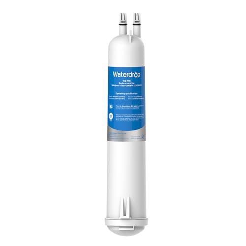 Waterdrop EDR3RXD1 Replacement for Everydrop® Filter 3, 4396841, 4396710, Kenmore® 46-9083, 46-9030, WD-F08 Refrigerator Water Filter