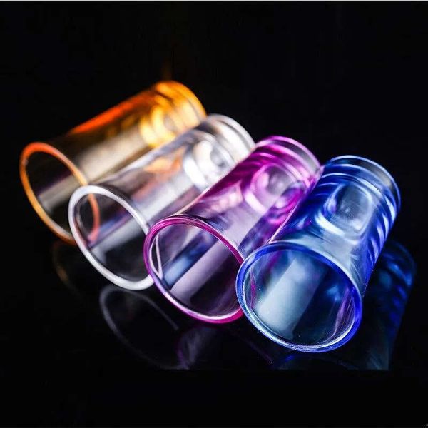 Acrylic Bullet 35Ml Plastic Liquor B52 One-Shot Spirit Glasses Bar Creative Swallow Cup Color Wine Cups 1011