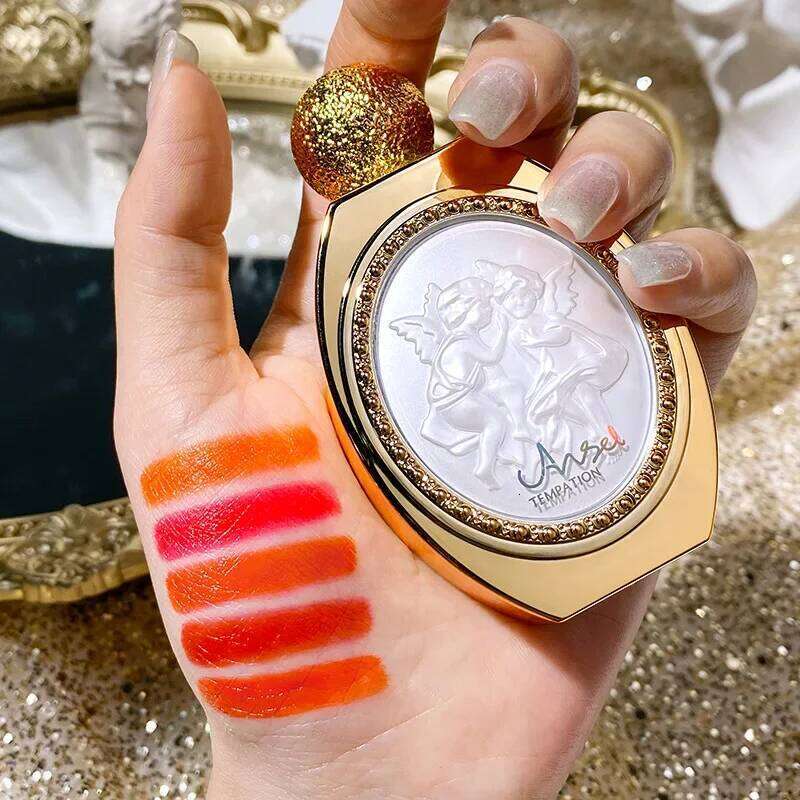 5 in 1 Oriental ical Beauty Lipstick Matte Pigmented Waterproof Lasting Lip Makeup Silky touch Charming Cosmetics X250710