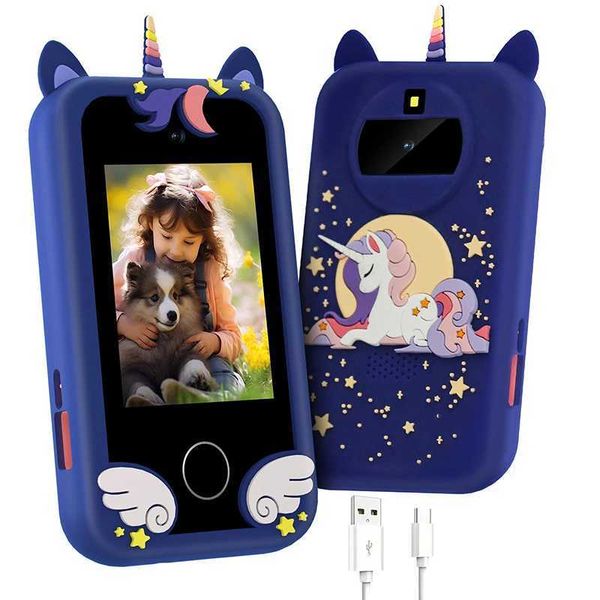 Childrens smartphones touch screens learning toys high-definition dual cameras mobile music players drawing games early education toys birth