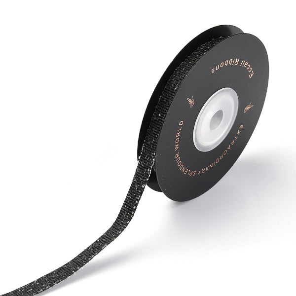 Ruban gros-grain en polyester à fourrure