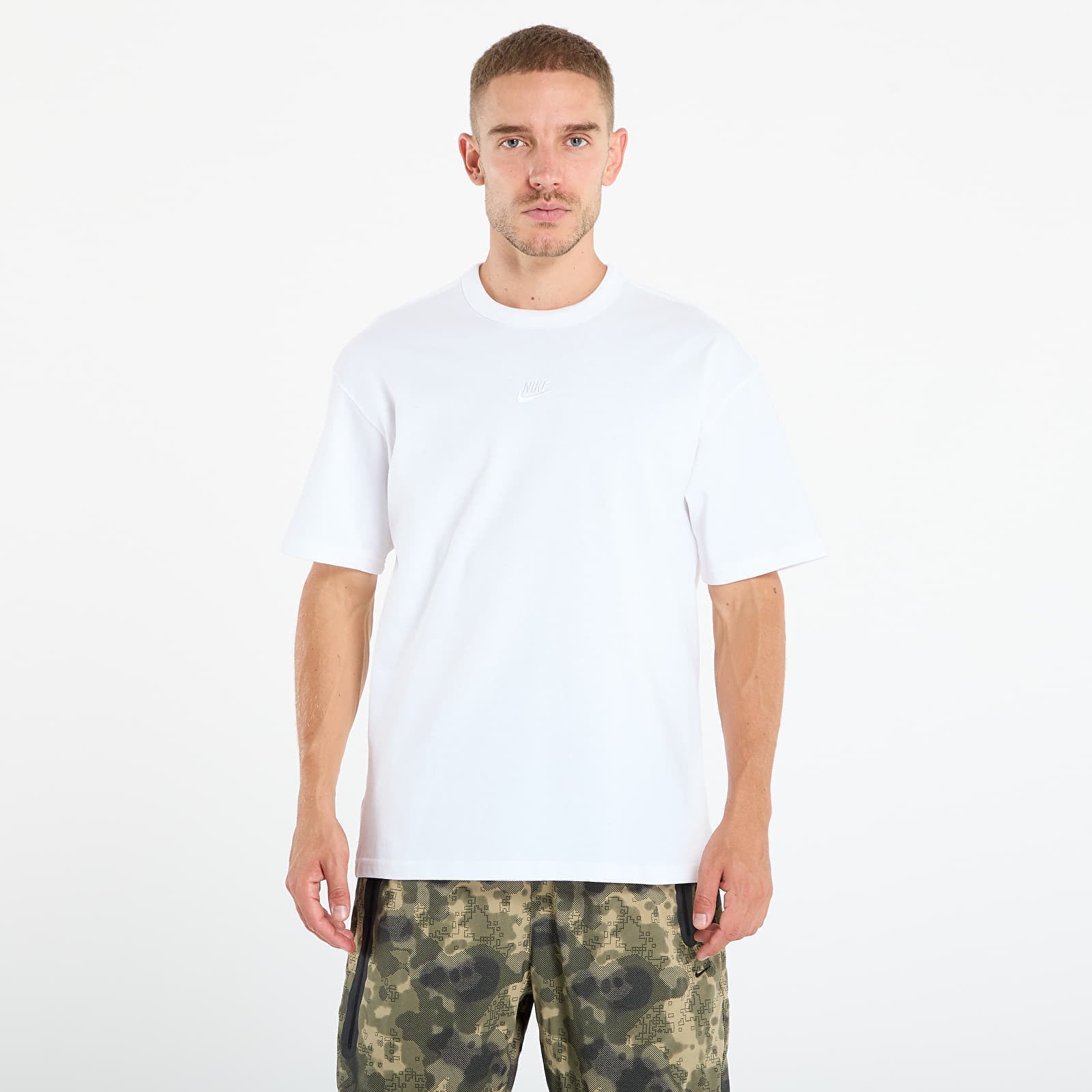 Koszulka Nike Sportswear Premium Essentials Men's T-Shirt White- White L