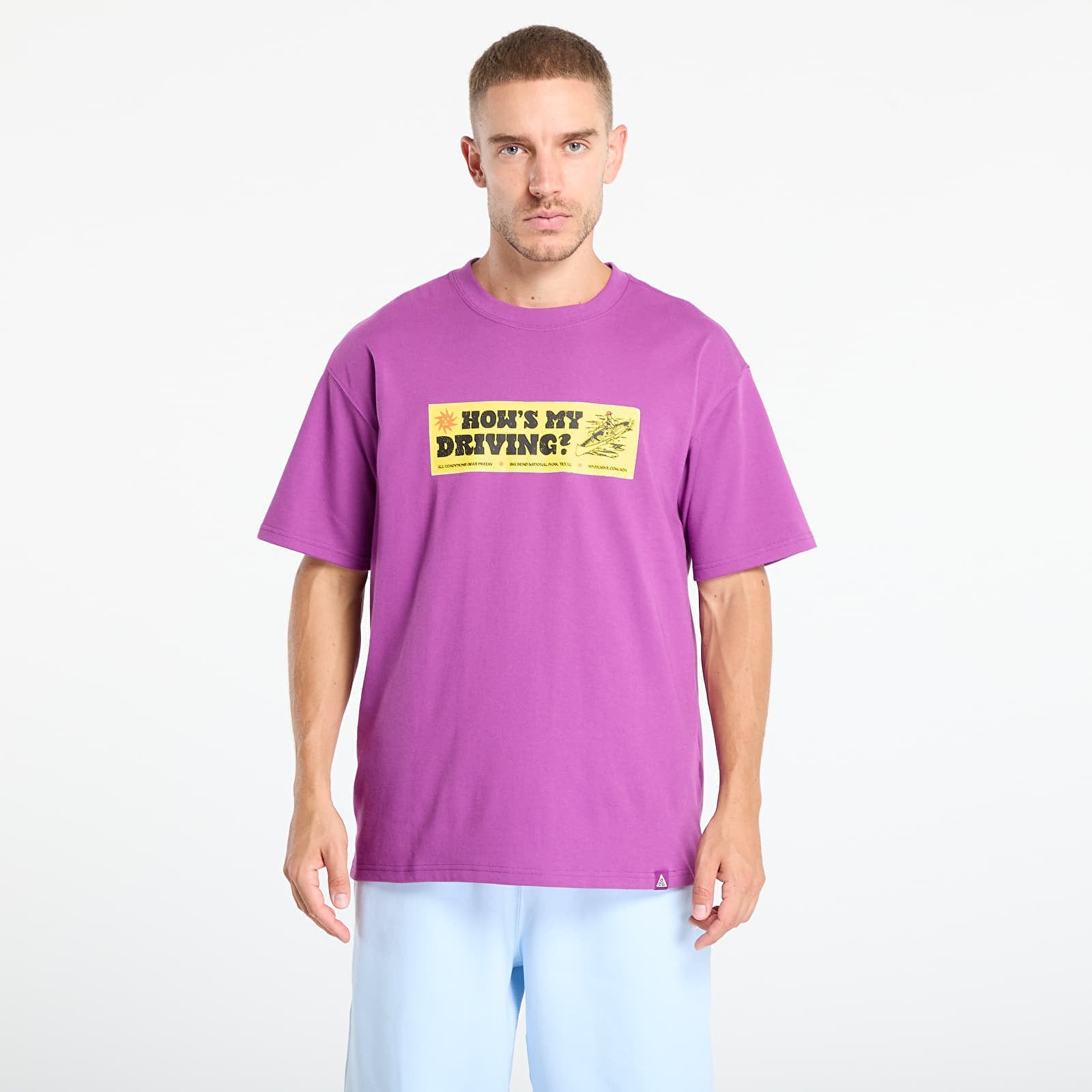 Koszulka Nike ACG Men's T-Shirt Bold Berry L