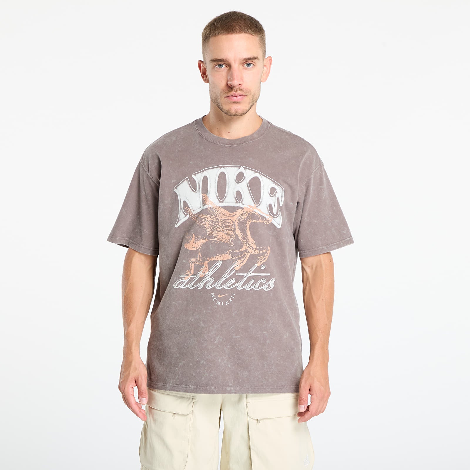 Koszulka Nike Sportswear Max90 T-Shirt Cave Stone XL