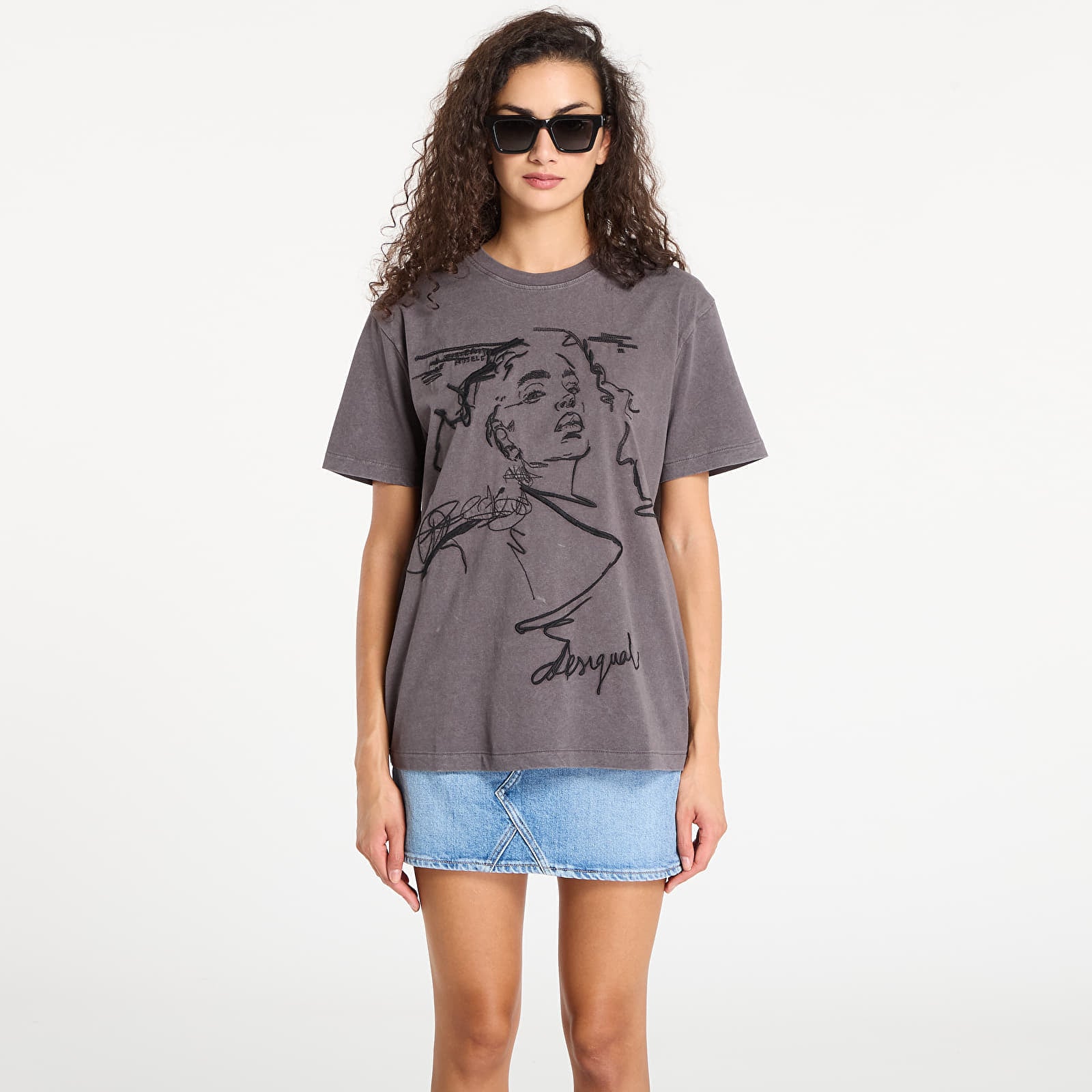 Koszulka Desigual Budapest T-Shirt Topo XS