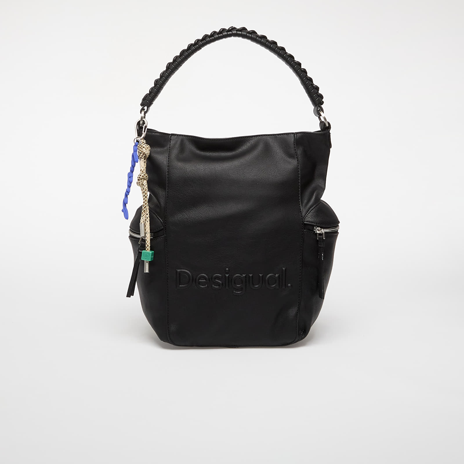 Desigual Convertible Backpack Black Universal