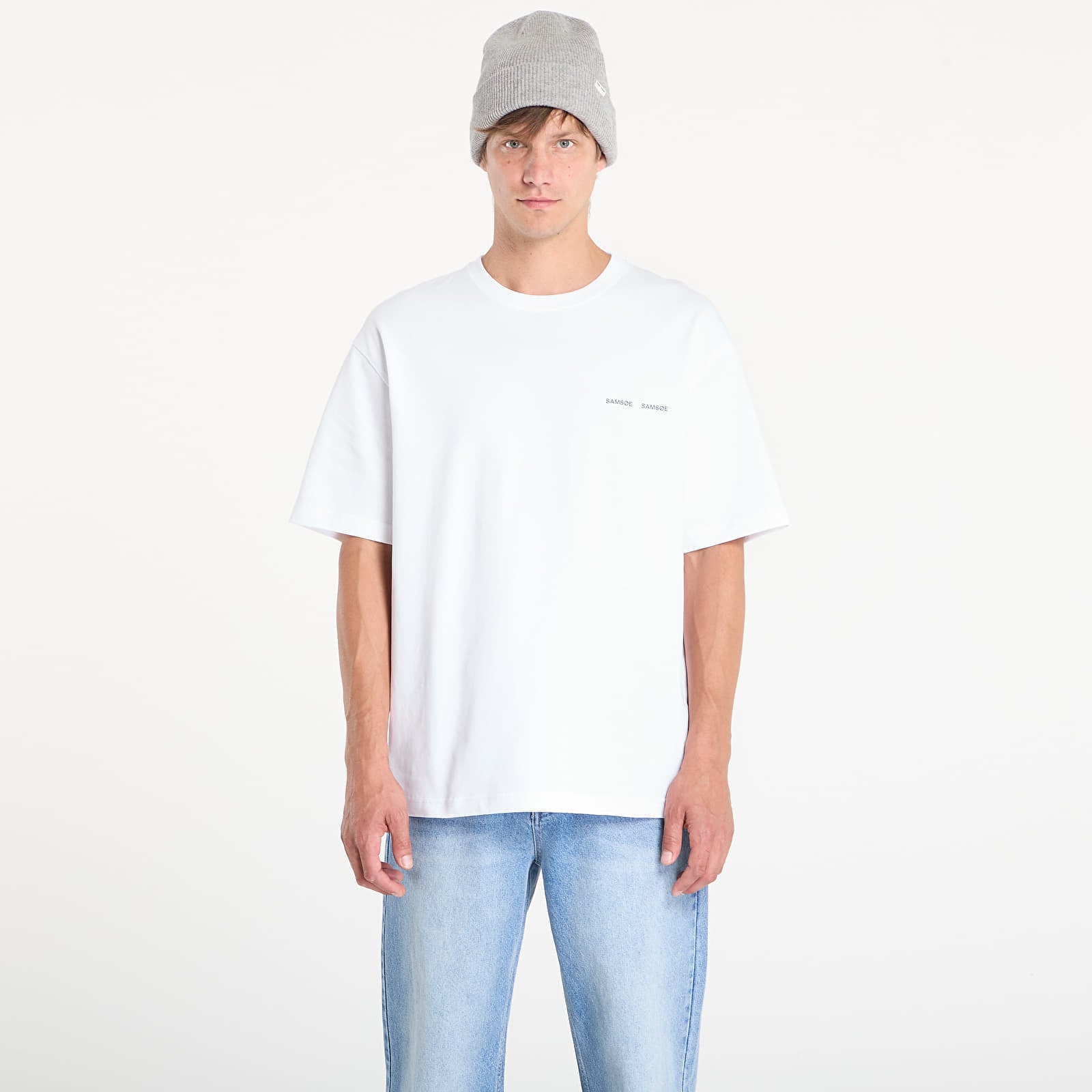 Koszulka Samsøe Samsøe Saflorian T-Shirt To Memories S