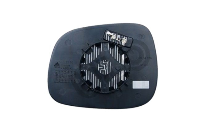 Mirror Glass, exterior mirror ULO 3127204