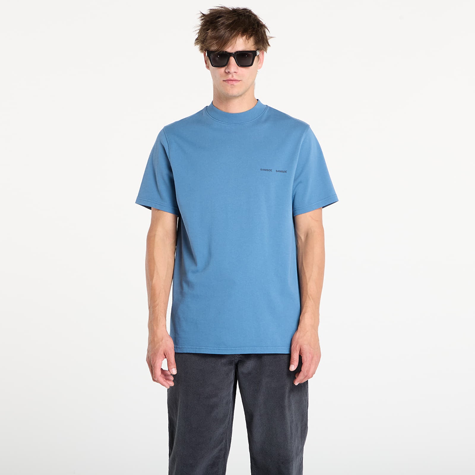 Koszulka Samsøe Samsøe Norsbro T-Shirt Stellar XL