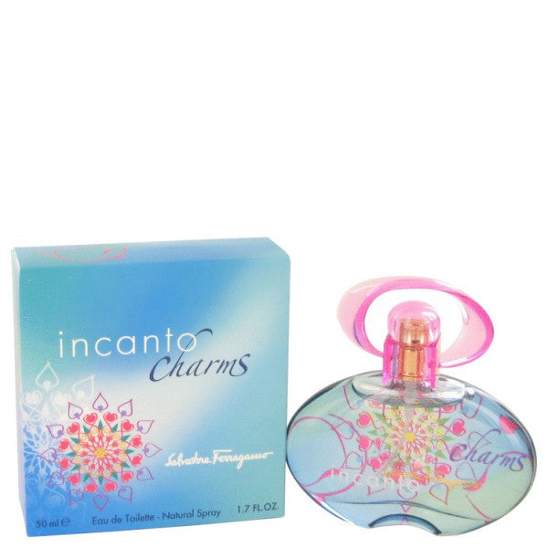 Salvatore Ferragamo - Incanto Charms : Eau De Toilette Spray 1.7 Oz - 50 ml