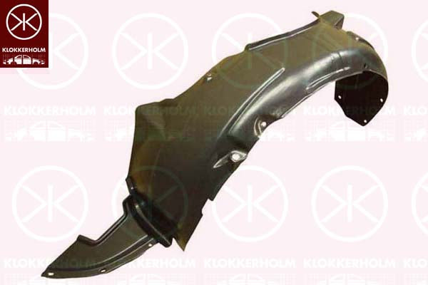 Liner, wheelhouse KLOKKERHOLM 3135388